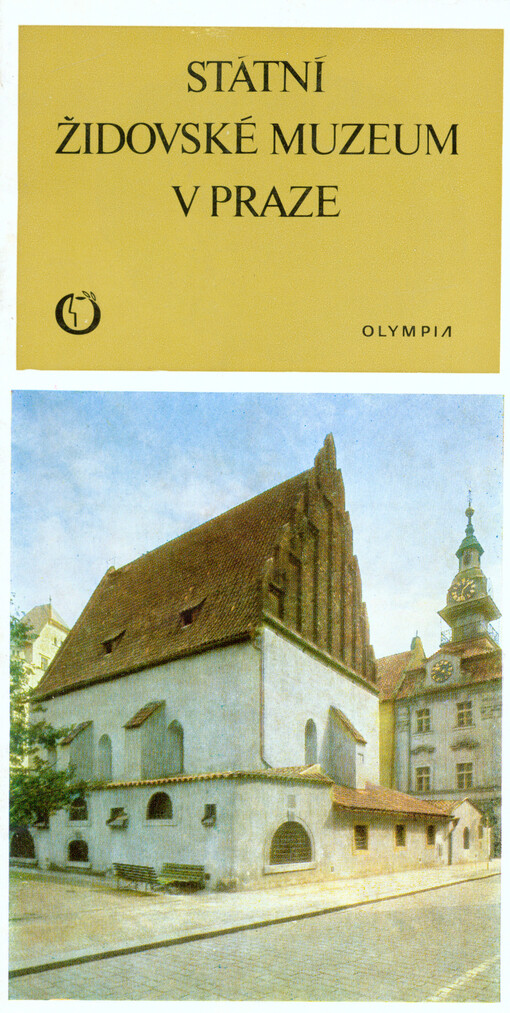 Státní židovské muzeum v Praze