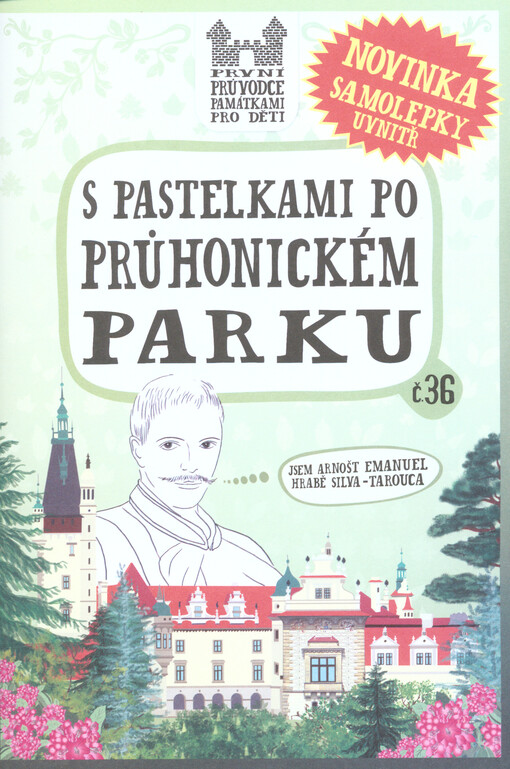 S pastelkami po Průhonickém parku