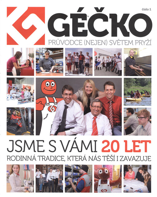 Géčko :průvodce (nejen) světem pryží