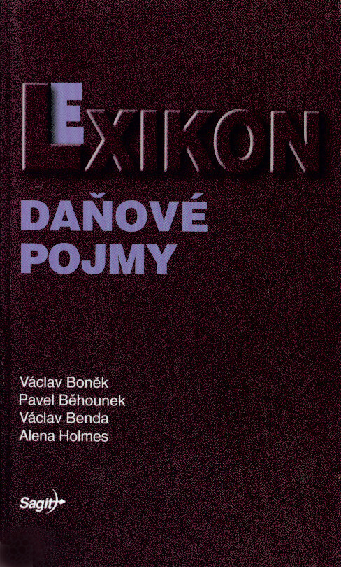 Lexikon daňové pojmy