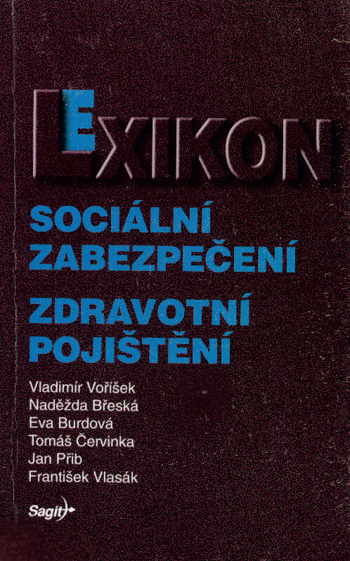 Lexikon - sociální zabezpečení, zdravotní pojištění.