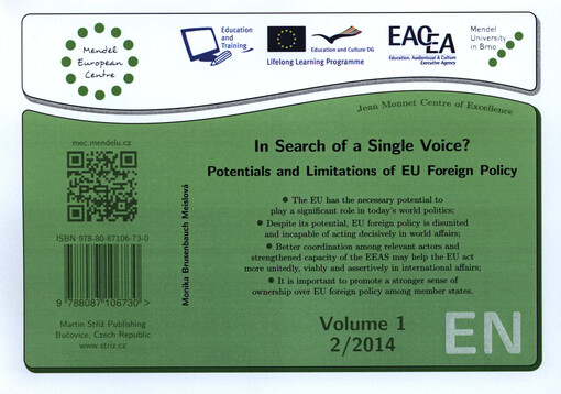 In search of a single voice? :potentials and limitations of EU foreign policy