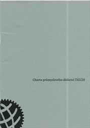 Charta průmyslového dědictví TICCIH