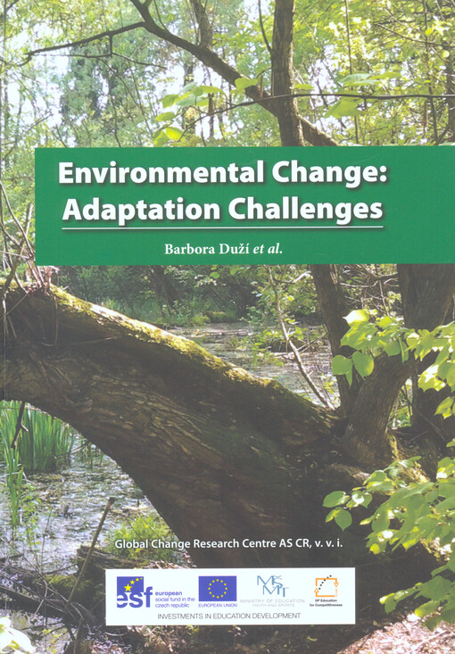 Environmental change :adaptation challenges