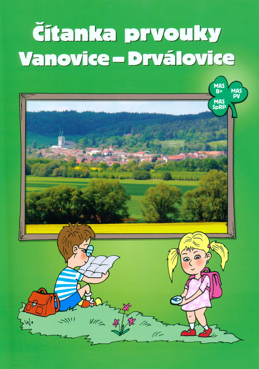 Čítanka prvouky - Vanovice-Drválovice