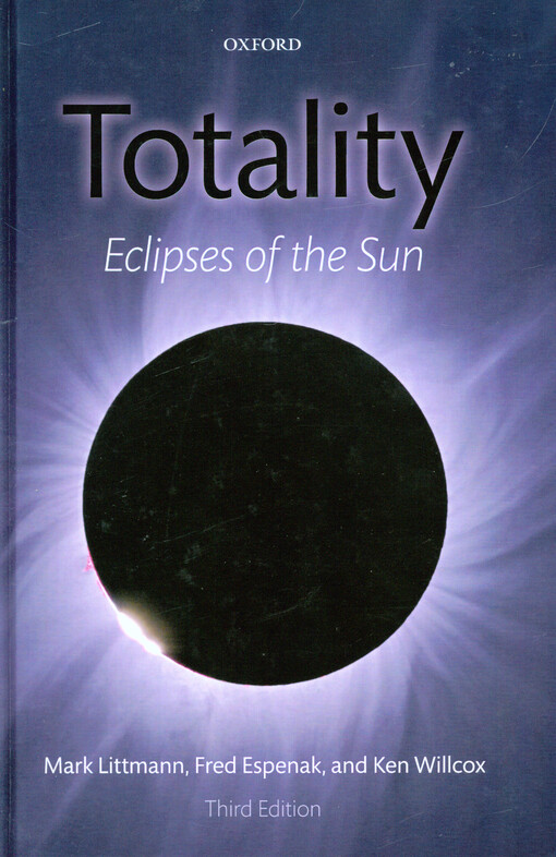 Totality :eclipses of the sun