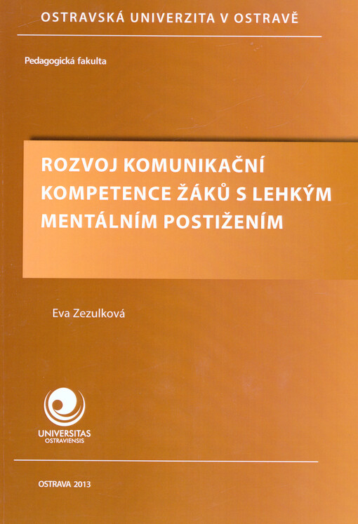 Rozvoj komunikační kompetence žáků s lehkým mentálním postižením