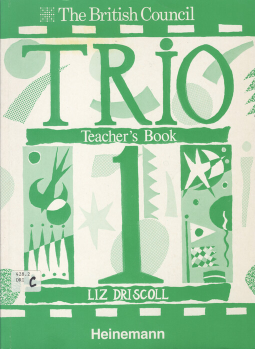 Trio 1. Teacher's book