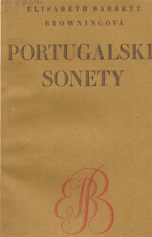 Portugalské sonety :[básně]