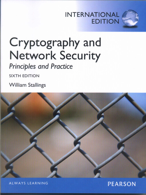 Cryptography and network security :principles and practice