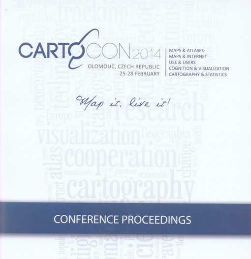 CartoCON 2014 :Olomouc, Czech Republic, 25-28 February : conference proceedings : [abstract proceedings