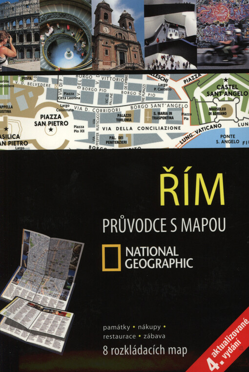 Řím :průvodce s mapou