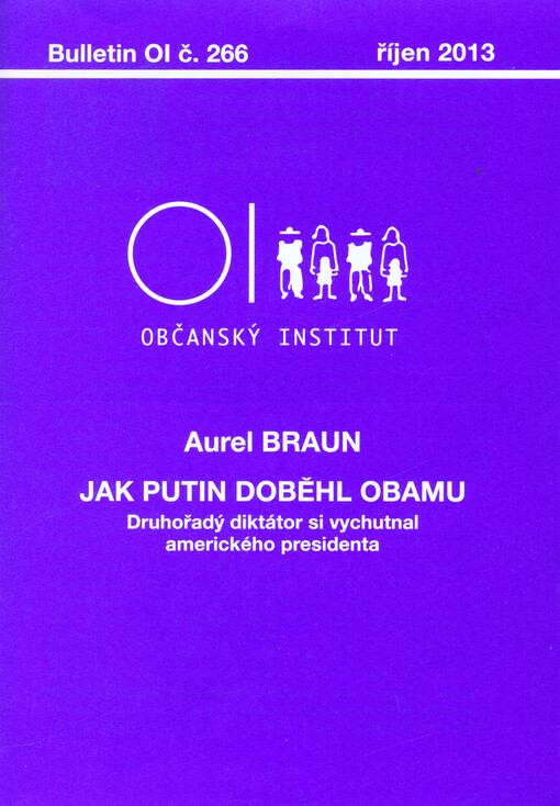Jak Putin doběhl Obamu :druhořadý diktátor si vychutnal amerického presidenta