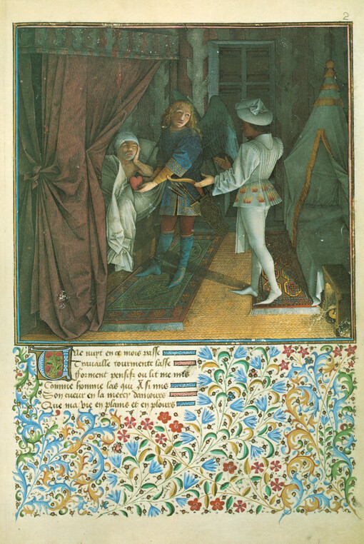 Französische Gotik und Renaissance in Meisterwerken der Buchmalerei : Ausstellung der Handschriften- und Inkunabelsammlung der Österreichischen Nationalbibliotheken : Otto Pächt gewidmet : Prunksaal, 16. Juni - 7. Oktober 1978   