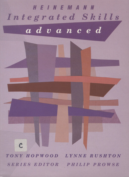 Heinemann integrated skills. Advanced
