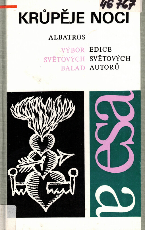 Krůpěje noci : výbor světových balad