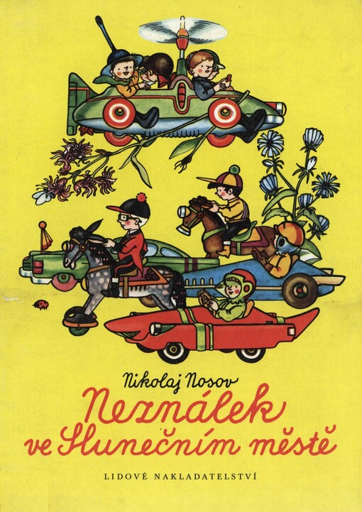 Neználek ve Slunečním městě, Vydání 5. (v Lidovém nakladatelství 4.)