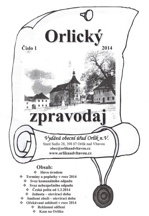 Orlický zpravodaj