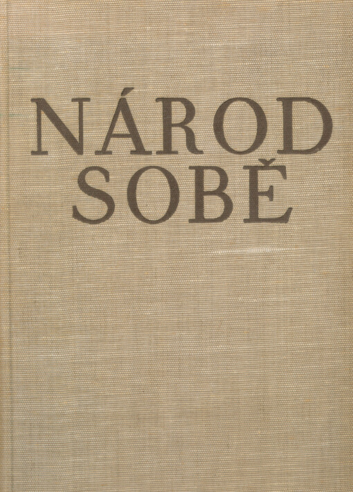 Národ sobě : národní divadlo a jeho umělecké poklady : Mikoláš Aleš, Václav Brožík, Vojtěch Hynais, Adolf Liebscher, Julius Mařák, Josef Mařatka, J. V. Myslbek, Bohumil Schnirch, Jan Štursa, Josef Tulka, Antonín Wagner, František Ženíšek