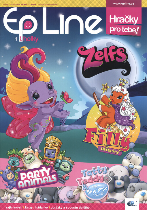 EP Line pro holky :hračky pro tebe!