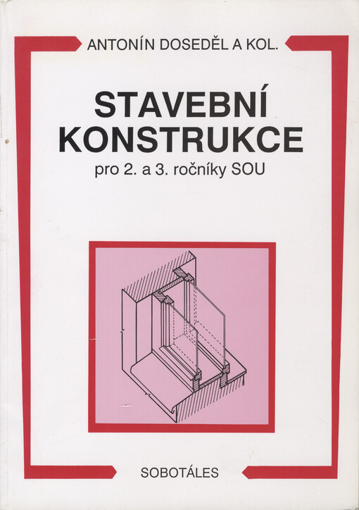 Stavební konstrukce pro 2. a 3. ročníky SOU