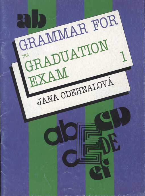Grammar for the graduation exam