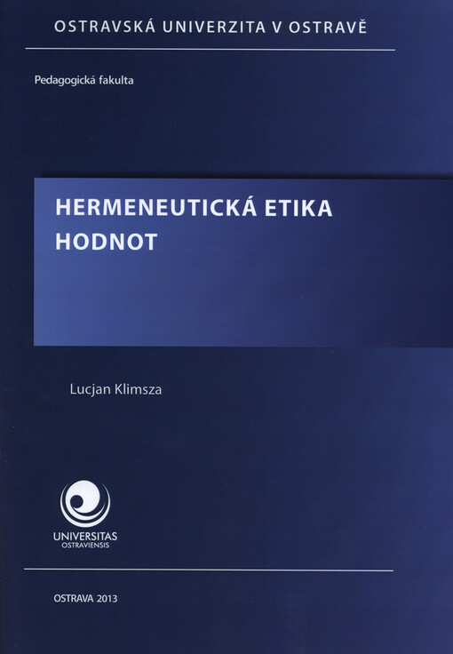 Hermeneutická etika hodnot