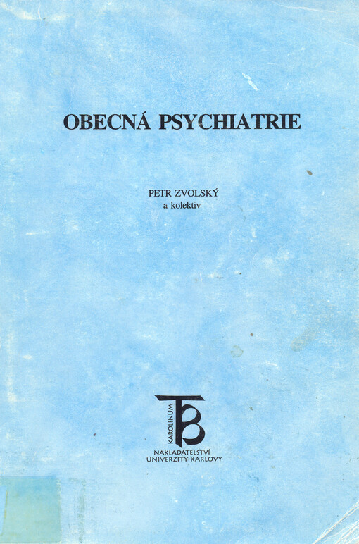 Obecná psychiatrie
