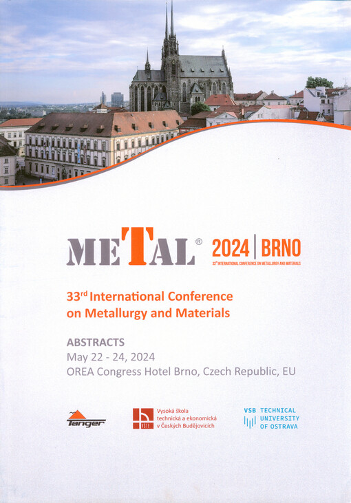 METAL : ... international conference on metallurgy and materials : conference proceedings : ...