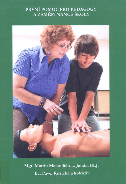 První pomoc pro pedagogy a zaměstnance školy