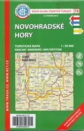 KČT 74 Novohradské hory 1:50 000