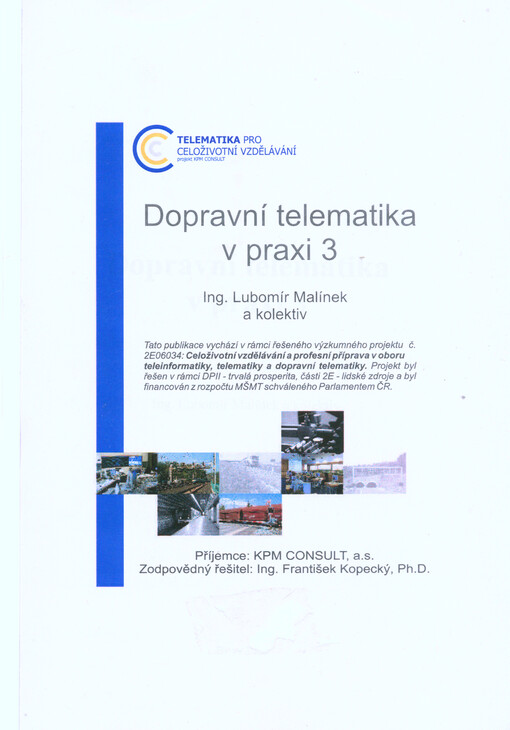 Dopravní telematika v praxi 3