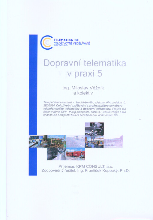 Dopravní telematika v praxi 5