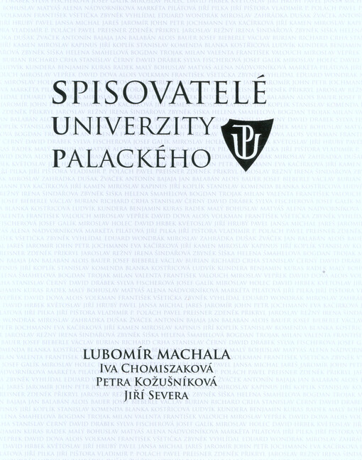 Spisovatelé Univerzity Palackého