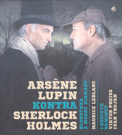 Arsène Lupin kontra Sherlock Holmesblondýnka a modrý diamant