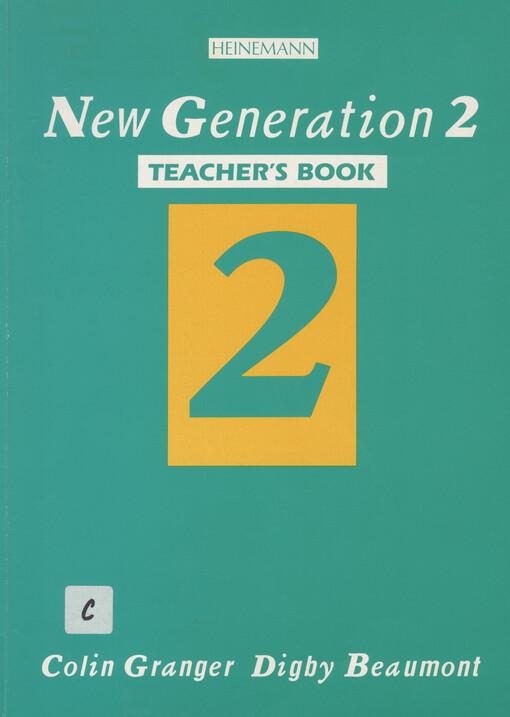New generation 2 :teacher's book