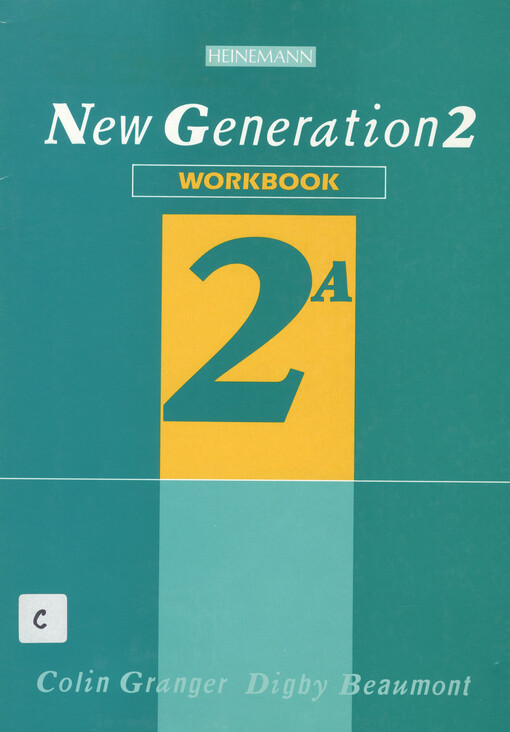 New generation :workbook.2A,Lessons 1-20