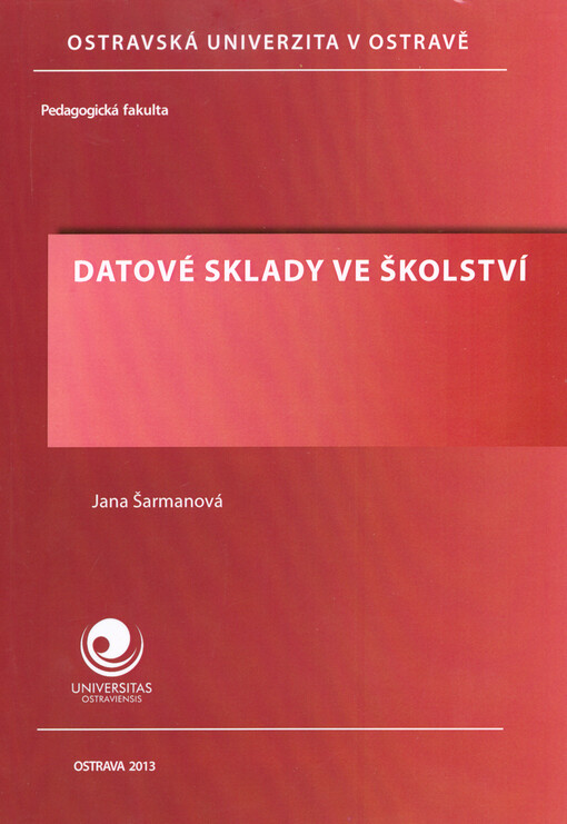 Datové sklady ve školství