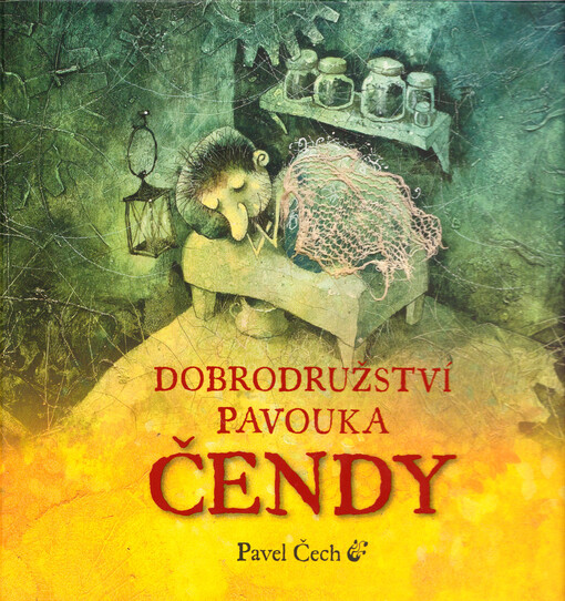 Dobrodružství pavouka Čendy