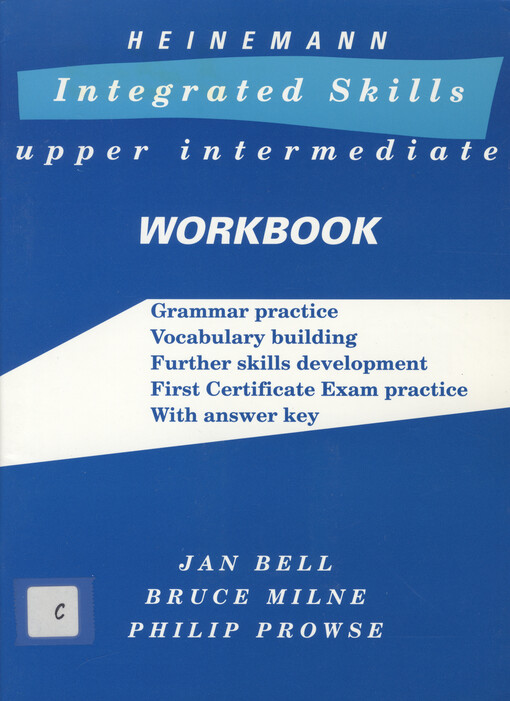 Heinemann integrated skills : upper intermediate. Workbook with answer key