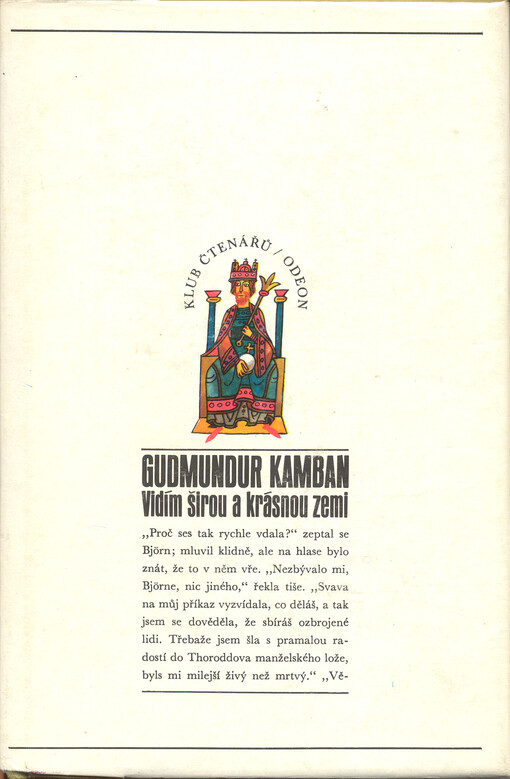 Vidím širou a krásnou zemi