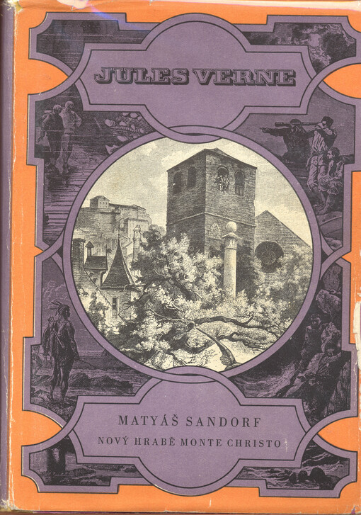 Matyáš Sandorf :Nový hrabě Monte Christo