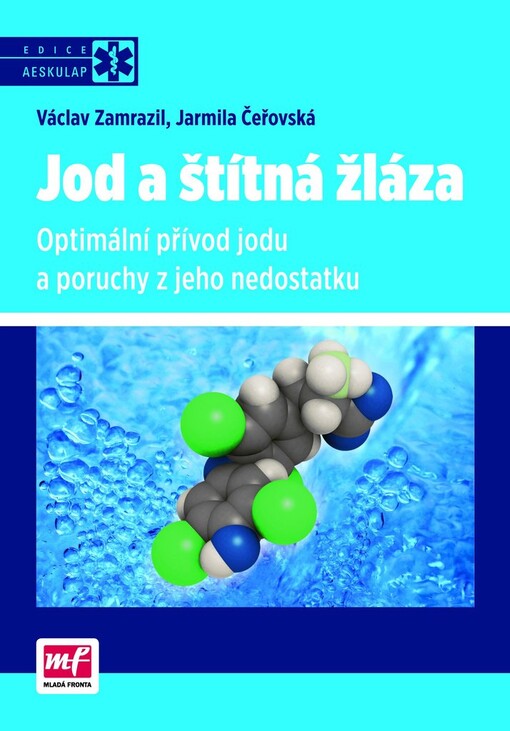 Jod a štítná žláza :optimální přívod jodu a poruchy z jeho nedostatku