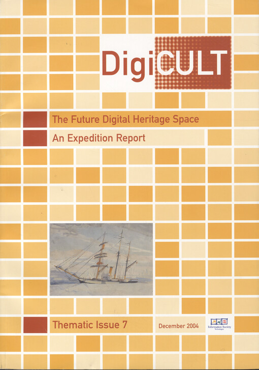 The future digital heritage space : an expedition report