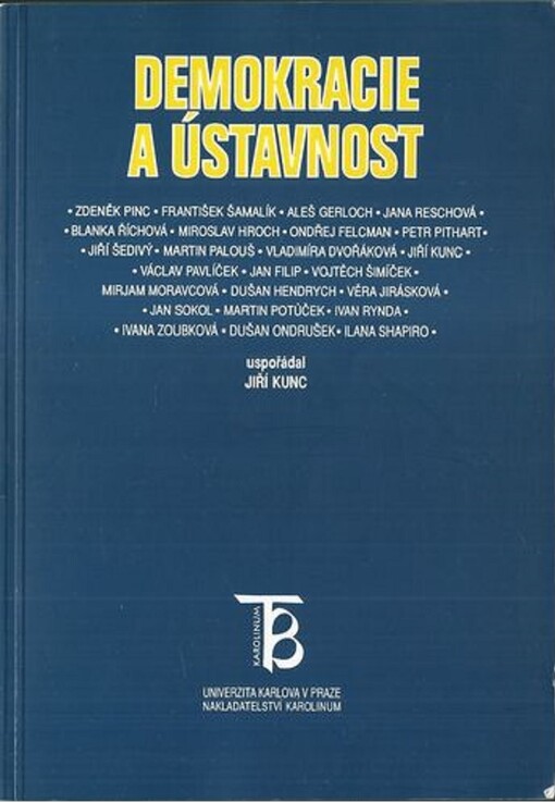 Demokracie a ústavnost