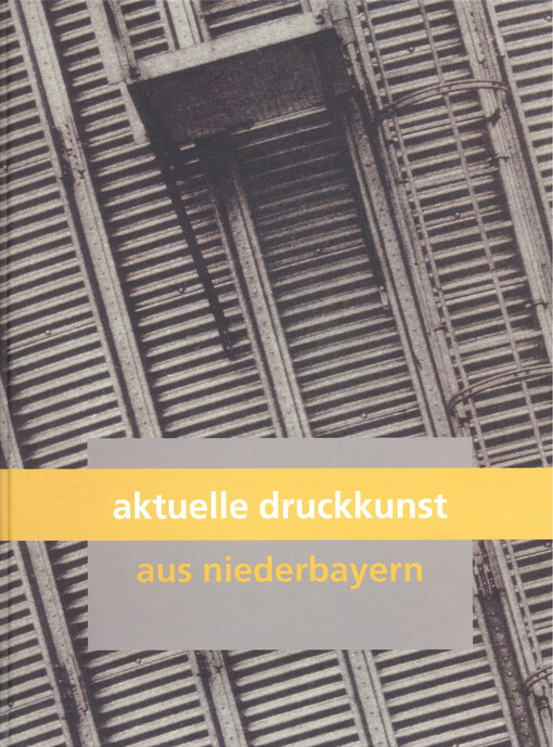 Aktuelle Druckkunst aus Niederbayern