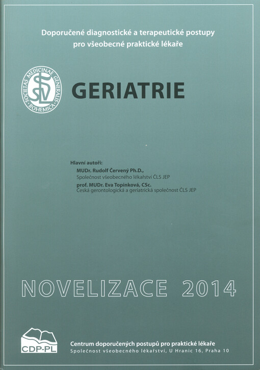 Geriatrie :novelizace 2014