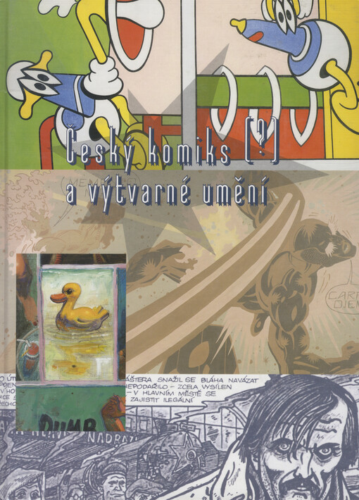 Český komiks (?) a výtvarné umění: České muzeum výtvarných umění, Praha od 18.12.2002 do 2.2.2003