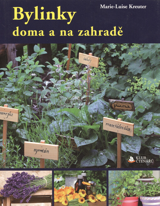 Bylinky doma a na zahradě