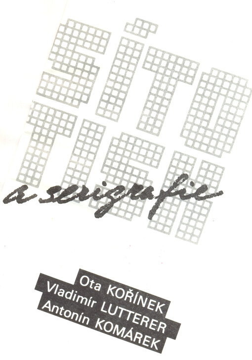 Sítotisk a serigrafie